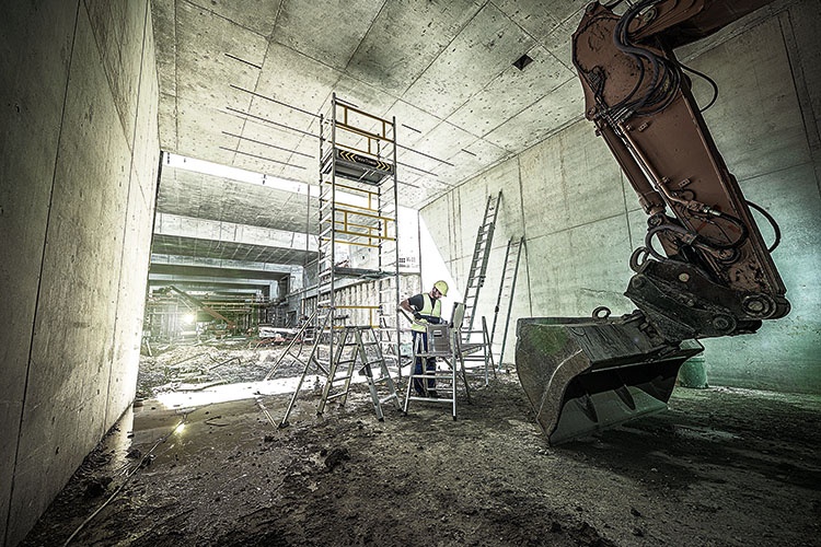 Unter der klar ausdifferenzierten Firmenstruktur der Munk Group findet sich...