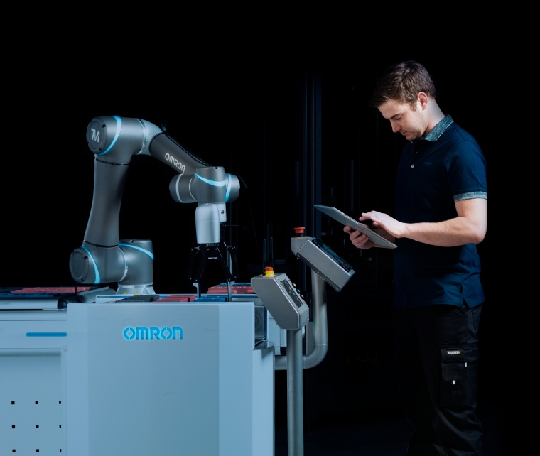 Wie wichtig ist der Mensch noch in unseren Fabriken? Foto: Omron
