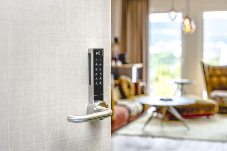 Safe-O-Tronic access heißt das Hotelschließsystem von Schulte-Schlagbaum....