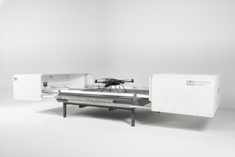 Einsatz im Dienst der Sicherheit: Der Typ Unmanned Aerial System (UAS)...