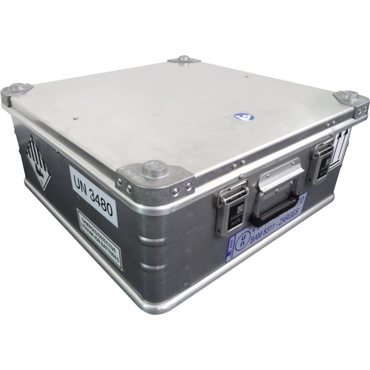 Die K 470 Akku Safe Universal ist selbst für die Lagerung und den Transport...