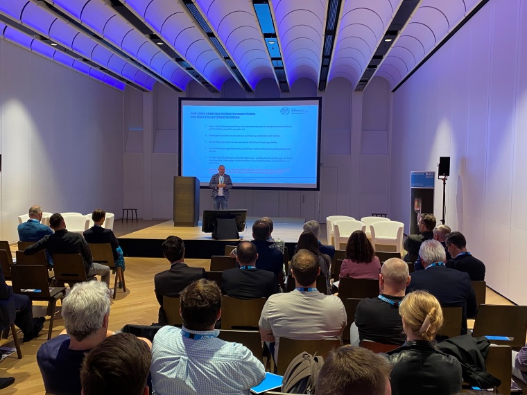 Assa Abloy Opening Solutions Day: Ing. Helmut Bergmayr sprach über die...