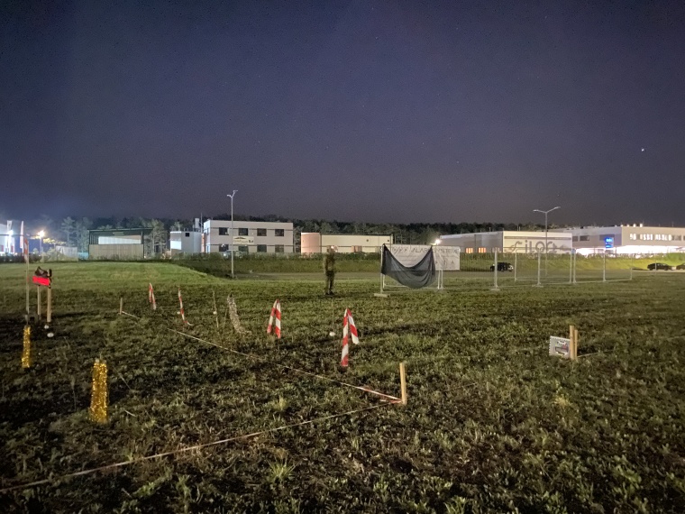 Nah an der Realität: Tests bis in die Nächte hinein – Störelemente wie...