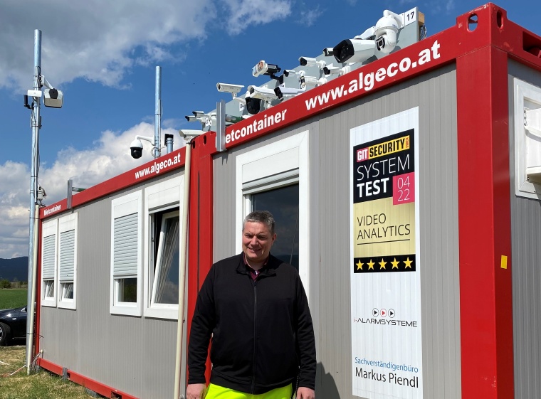 Leitete die Testszenarien und koordinierte Teams und Szenerien vor Ort: Markus...