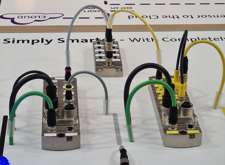 Bei Murrelektronik stand u.a. das Feldbusmodul MVK Metall Safety im Vordergrund.