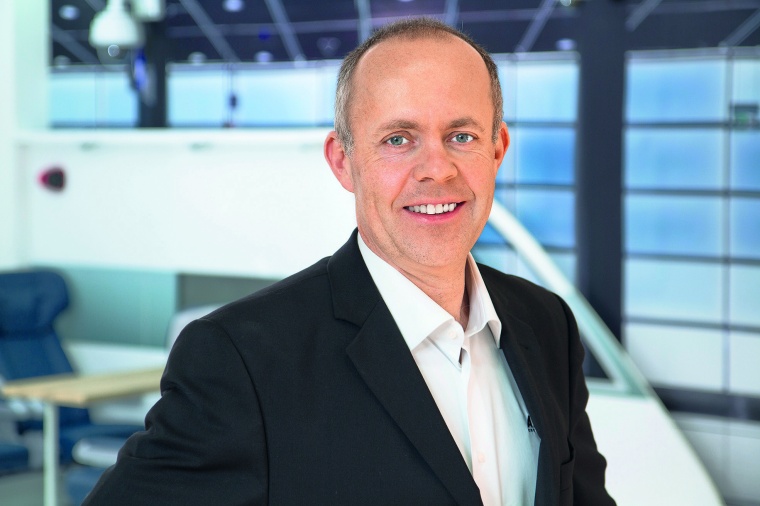 Jochen Sauer, Architect & Engineering Manager, Axis Communications. ©...