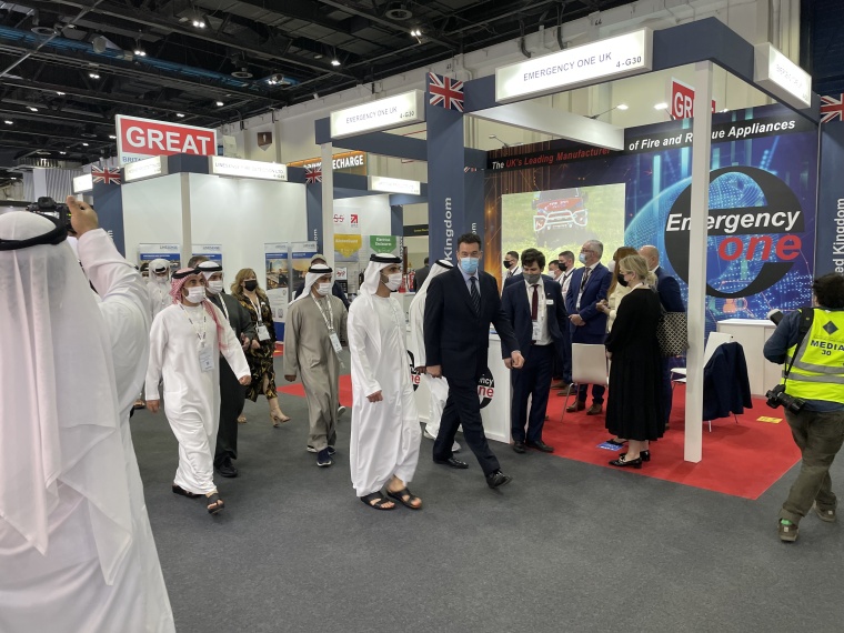 Intersec Dubai 2023: Integrierte Technik für globale Sicherheit • GIT ...