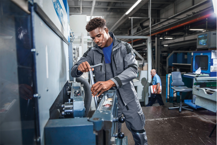 Die Workwear Kübler Activiq zeichnet sich nicht allein durch große Modell-...