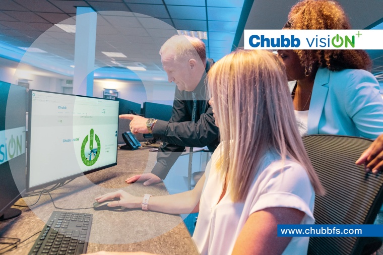 Dank einer bundesweiten Standortvernetzung arbeitet Chubb in unmittelbarer...