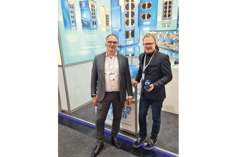 Rogèr Costa, Abteilungsleiter Marketing (links), und Timo Gimbel, Redakteur...