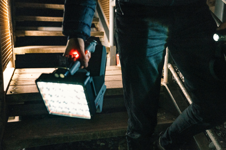 Suchscheinwerfer XP30R: 30 Automotive-LEDs ermöglichen eine Reichweite von bis...