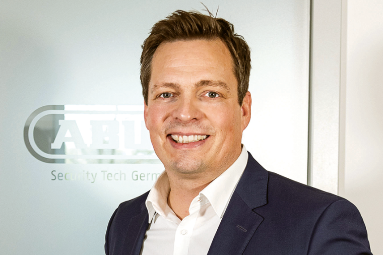Sven Stuhlmann, Geschäftsführer Abus Security Center