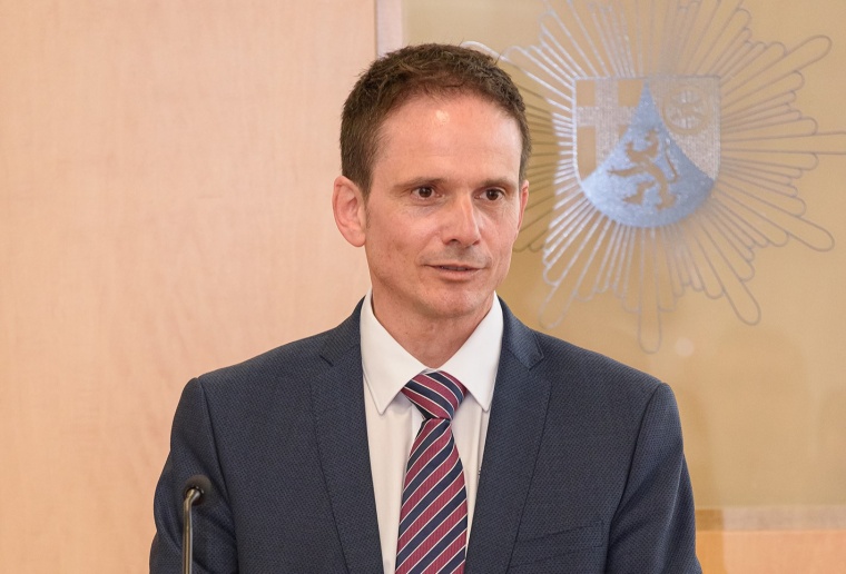 Mario Germano, Leiter des Landeskriminalamts Rheinland-Pfalz. ©LKA...