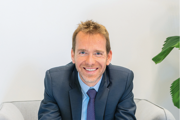 Gerard Figols, i-PRO SVP, Head of EMEA. ©i-PRO