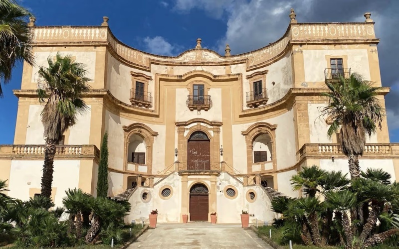 Villa Cattolica, built in 1736 in the historic heart of Bagheria in Palermo,...