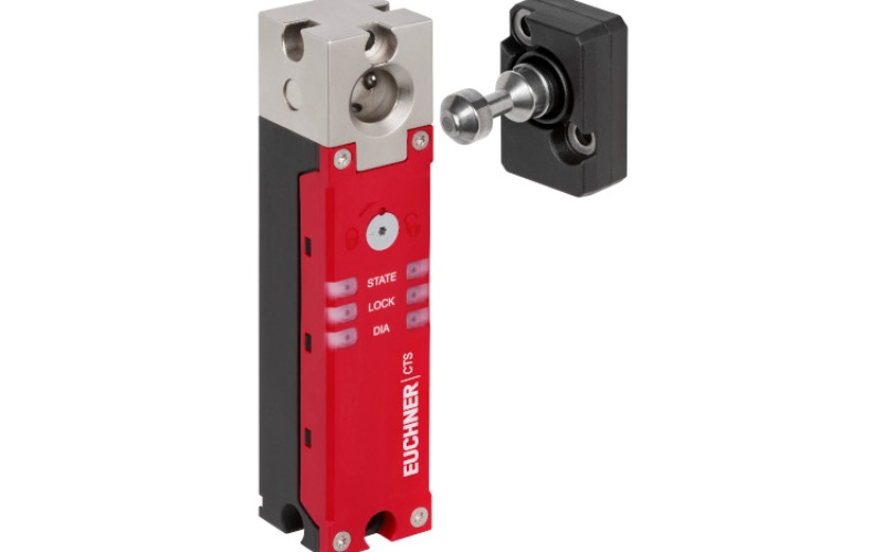 Der kompakte Sicherheitsschalter CTS überzeugt mit einer hohen Zuhaltekraft...