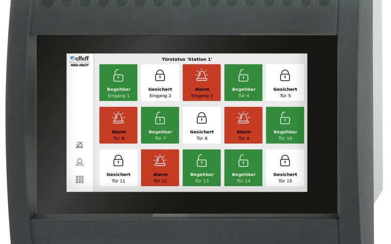 Für höheren Nutzerkomfort erlaubt das neue Bedientableau 925-Touch die...