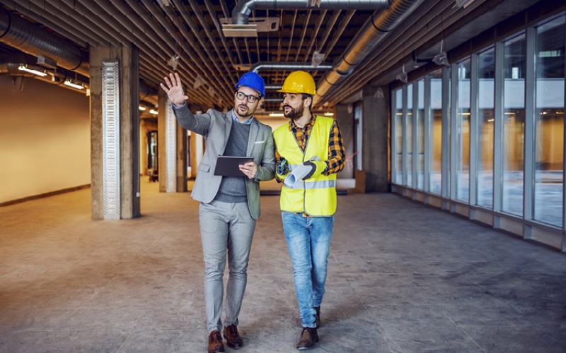 Wir übernehmen die Projektleitung für Sie und koordinieren sämtliche...