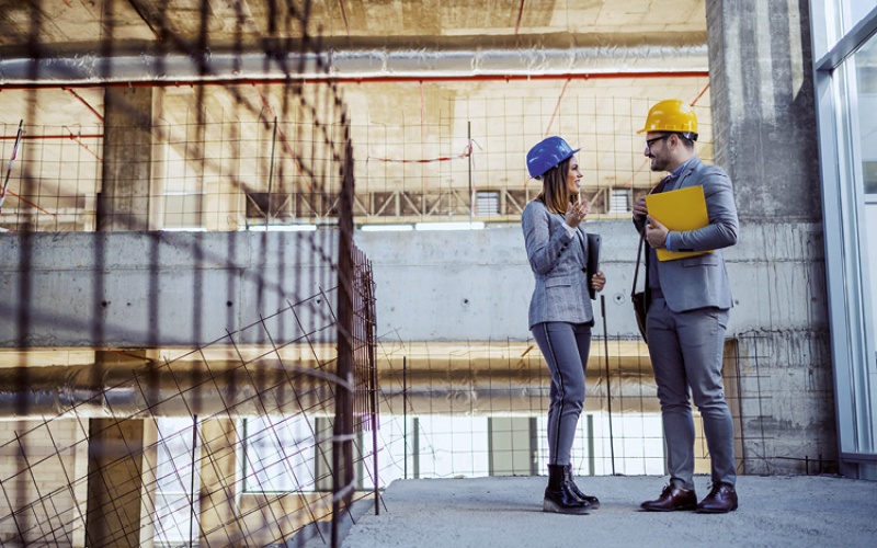 Regelmäßige Baubesprechungen sind unabdingbare Bestandteile einer...