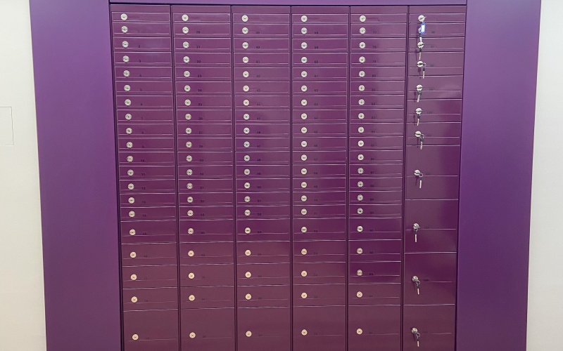 Photo: Certified Safe Storage Protection Integrated into Cycladic Luxury Villas