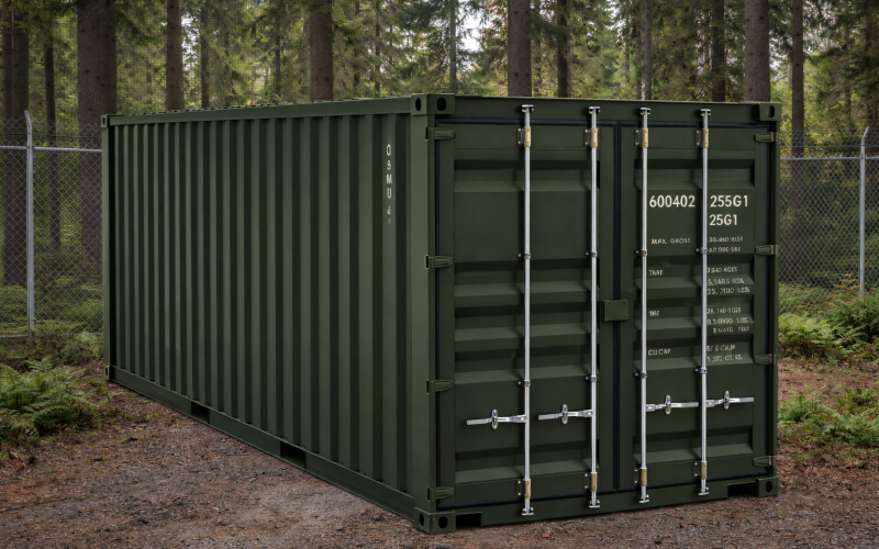 Container Mobile Vault