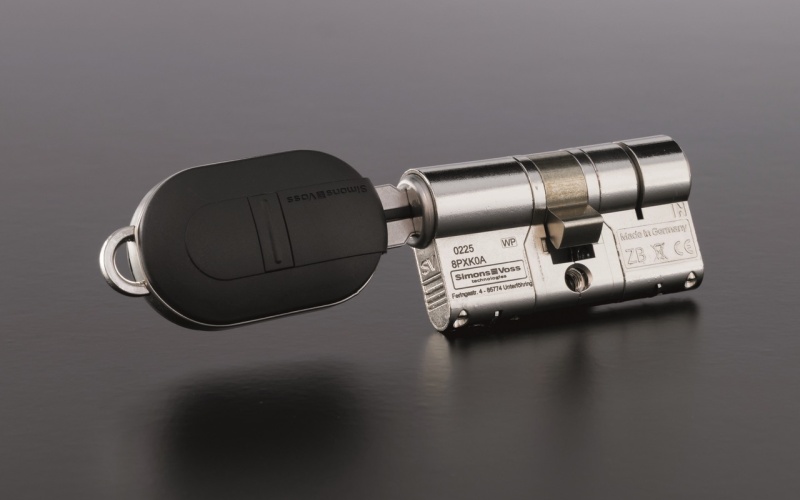 Photo: Fortlox Series von SimonsVoss – Technische Infrastruktur wirksam...