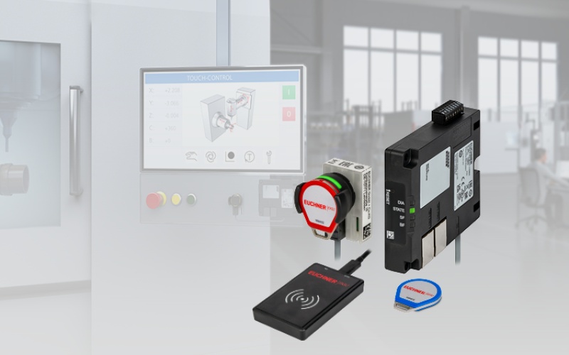 Mit dem EKS2 vereinfacht Euchner die sichere Betriebsartenwahl.