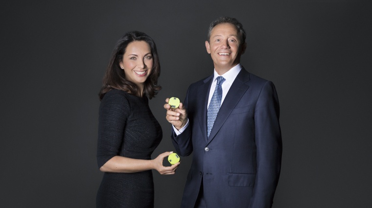 Frogblue-Vorstand: Dr. Ralf Hinkel (r.) und Nicole Huffer (l.)