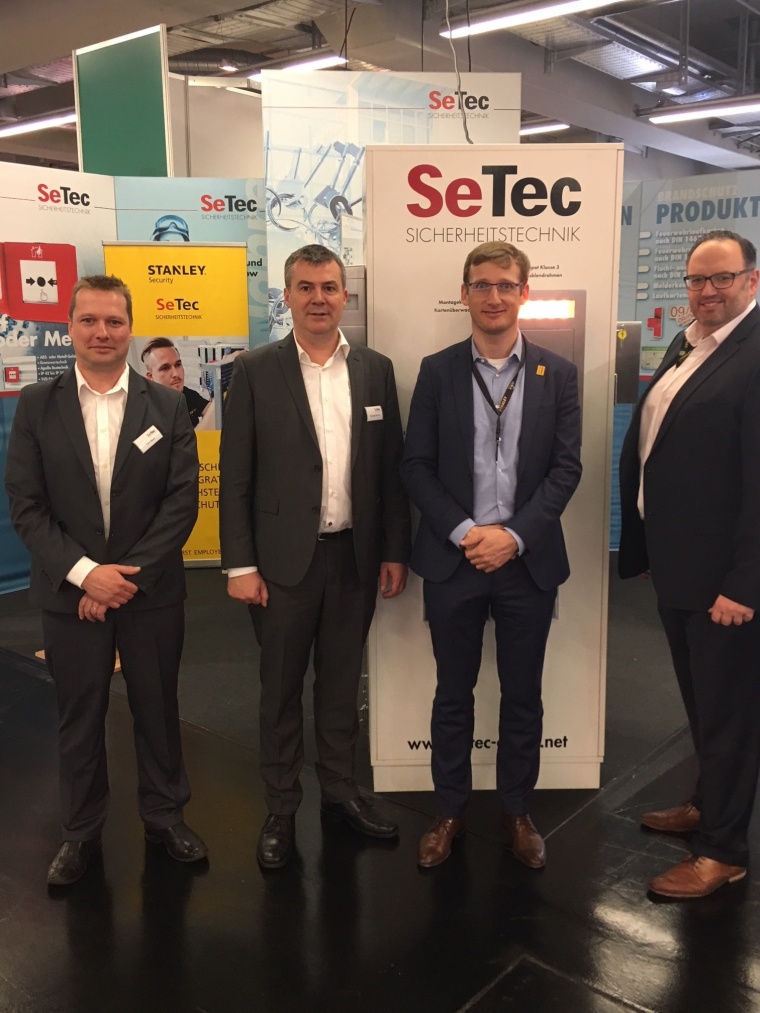 SeTec präsentierte Schlüsselsysteme und Brandmeldetechnik auf der ...