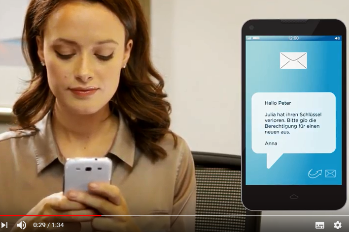 CLIQ Go: Schließsystem für Unternehmen und Privatanwender