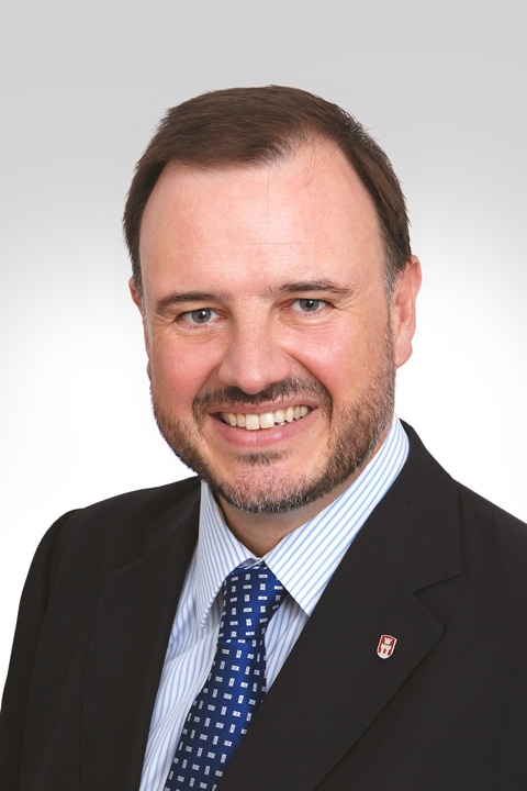 Jorge Pons Vorberg. Bild: Primion