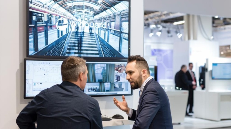 Intersec Building: Sicherheitstechnik kondensiert
