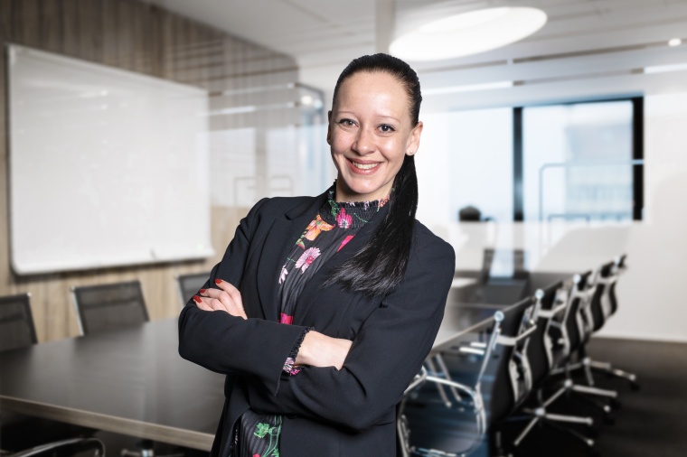 Michaela Weber von Hymer: „Die LogiMat ist für uns die wichtigste Fachmesse...