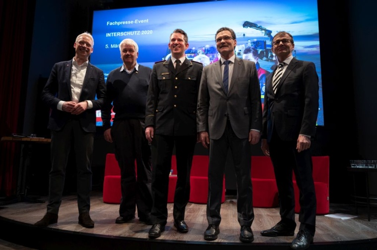 Interschutz 2020 vom 15. bis 20. Juni: Weltleitmesse für Feuerwehr, Rettung,...