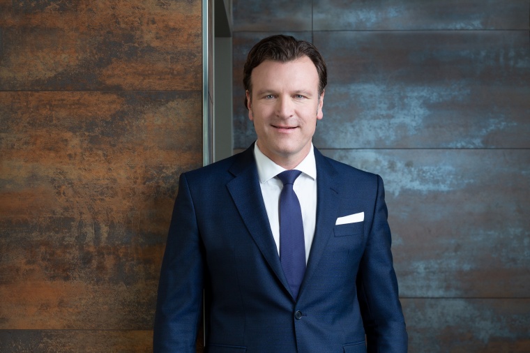 Unternehmenssprecher Frank Theobald