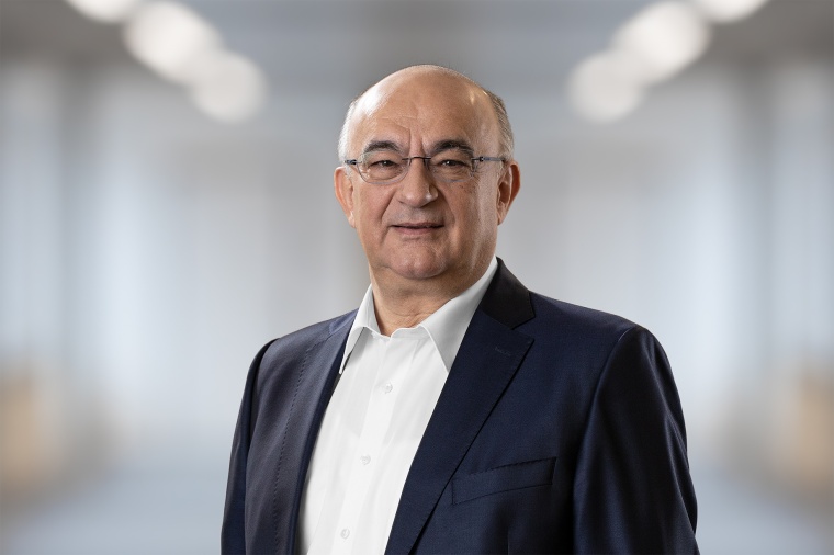 Vorstandsvorsitzender Robert Bauer