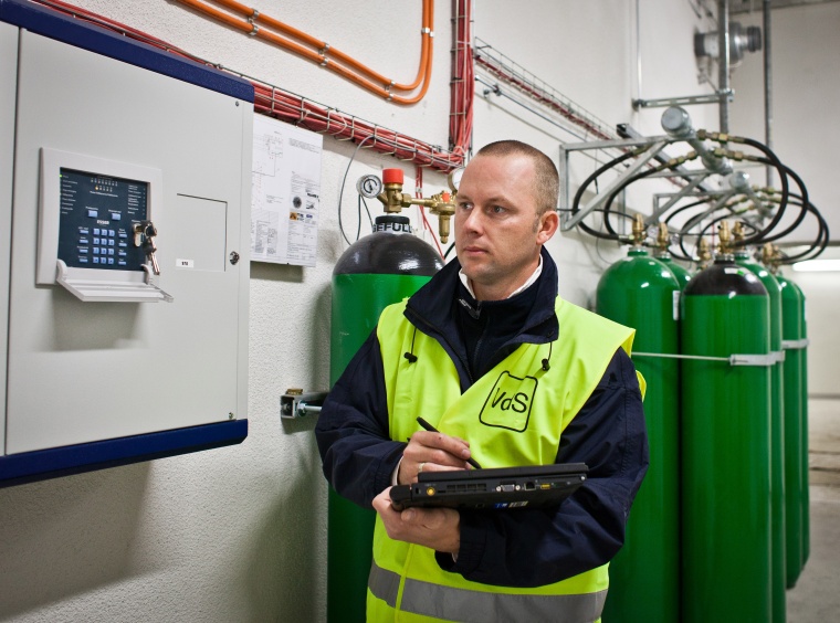 Praxisgerechte Unterstützung für sichere Löschanlagen-Ansteuerungen bieten...