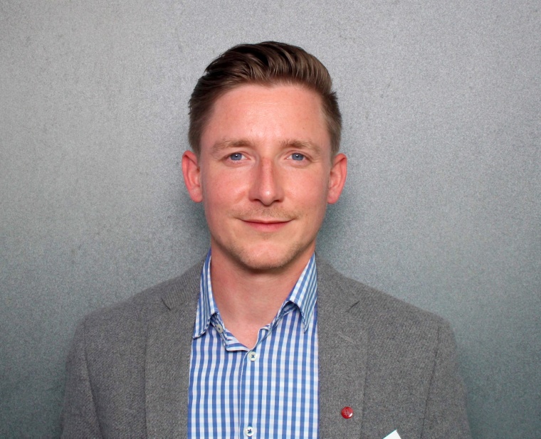 Joey Krusenbaum, System- und Projektberater bei Salto Systems für die Region...
