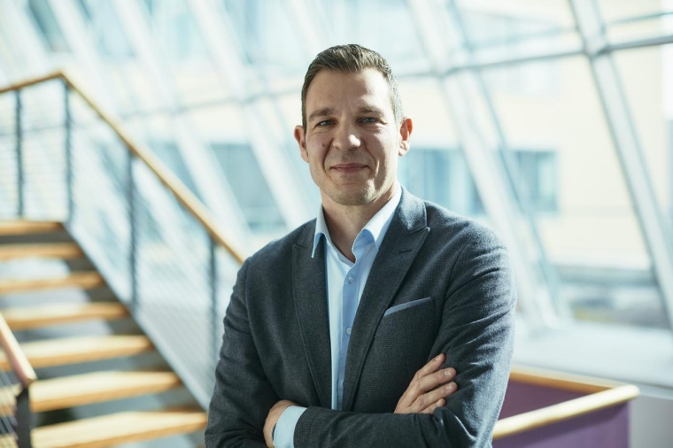 Marc Tesch, Geschäftsführer der Genua GmbH. (Bild: genua GmbH)