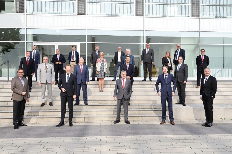 Expertendiskussion bei Messe Essen zum Thema Sichere Städte Auswertung...