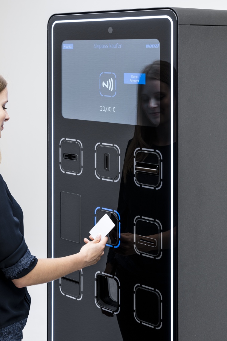 Automat V21 von Wanzl