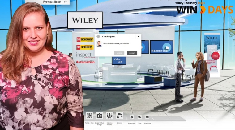 Jetzt registrieren: www.WileyIndustryDays.com