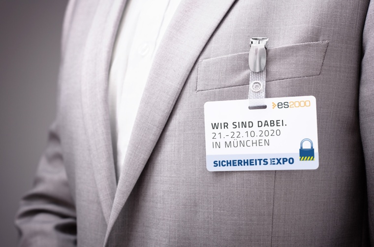 Endlich wieder Messe: es2000 auf der SicherheitsExpo