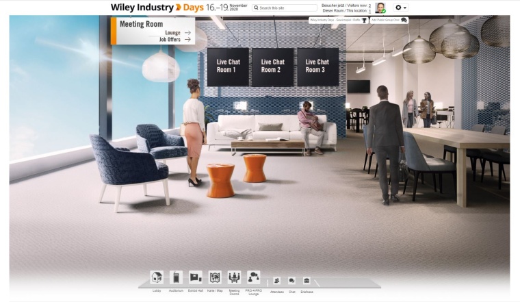 Meeting Room: In the Meeting Rooms there are three separate rooms for live...
