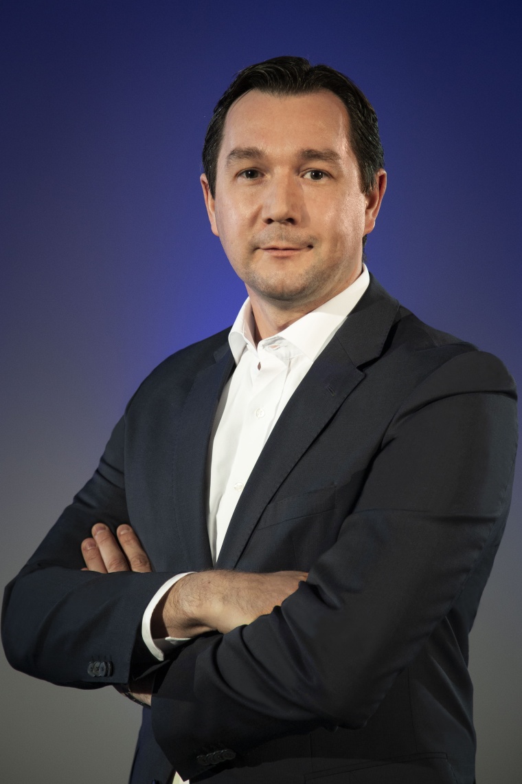 Michael Hirsch, Vice President der Business Unit „Fire“ im...