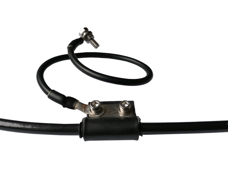 Die Erdungsschellen der Produktreihe GC von SSB-Electronic sind geeignet zur...