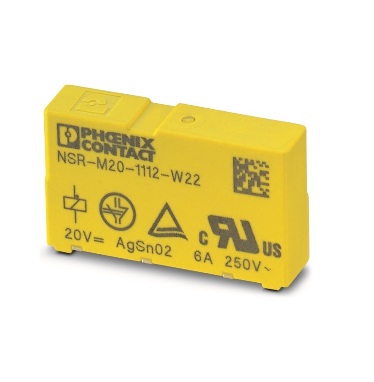 Elementarrelais NSR. Bild: Phoenix Contact