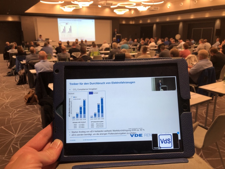 Die VdS-Sicherheitsfachtagung kann am 1. und 2. Juni 2022 vor Ort in Köln oder...