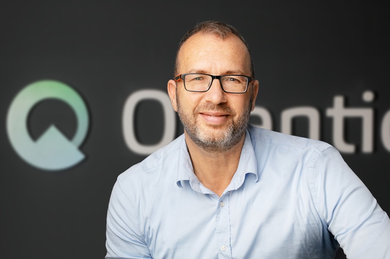 Mark Knill, Chief Sales Officer. Foto: Quentic GmbH