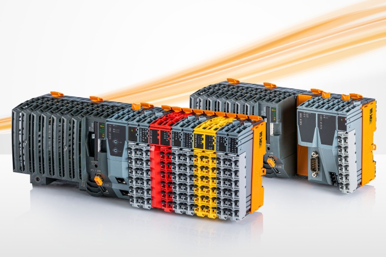 Der CmStick/C Basic lässt sich einfach an der Hardware – hier die...